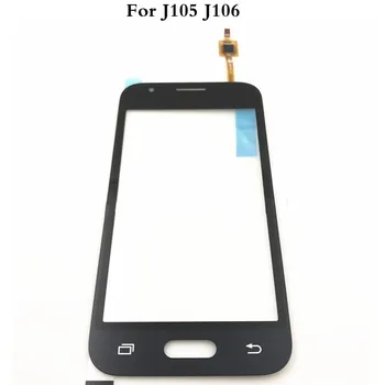 Za Samsung Galaxy DUO J1 Mini J105 SM-J105F In J1 Mini Prime J106, Zaslon na Dotik, Računalnike Senzor Zunanje Steklo Objektiv Plošča