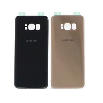Za Samsung Galaxy S8 S8Plus G950 SM-G950F G950FD G955 SM-G955F G955FD Nazaj Zadnje Steklo Ohišje SAMSUNG S8 Telefon Nazaj Pokrov Baterije