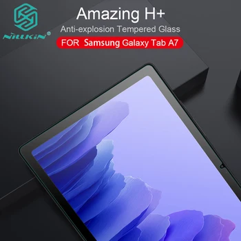 Za Samsung Galaxy Tab A7 Kaljeno Steklo Neverjetno H+ 2.5 D 9H Anti-eksplozije Zaščitnik Zaslon Galaxy Tab A7 SM-T500 T505 Nillkin