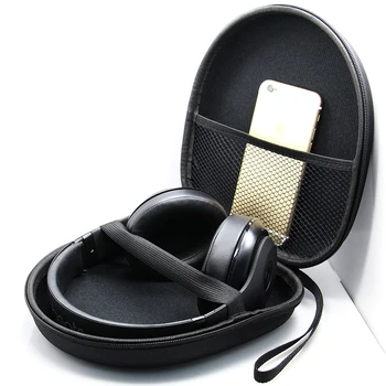 Za sony slušalke primeru EVA Trdo Lupino Izvajanje Praktičnega Prenosni Potovalna Torba Slušalka Polje za sennheiser primeru Slušalke Pribor
