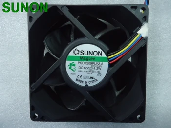 Za Sunon PSD1209PLV2-A B3553.F.GN DC12V 4.2 W Strežnik Hladilni Ventilator, 4-žice PWM 90x90x32mm WC236-AOO