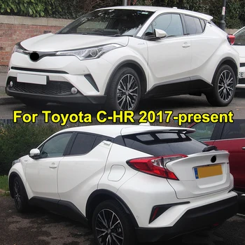 Za Toyota C-HR CHR 2017 2018 2019 Chrome Zadnji Odbijač Prtljažnik Rep Stop Zavorna Luč Svetilke Kritje Trim Okvir Okras Avto Styling