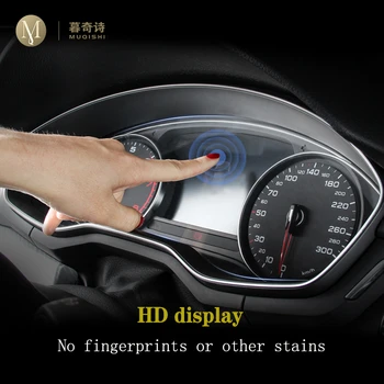 Za Toyota RAV4 2019 2020 Avtomobilske notranjosti armaturne plošče membrane LCD zaslon TPU zaščitno folijo Anti-scratch Dodatki