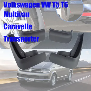 Za Volkswagen VW Multivan Caravelle Transporter T6 T5 blatniki Pribor Blato Zavihki auto blatniki Splash Varovala avto mudflaps
