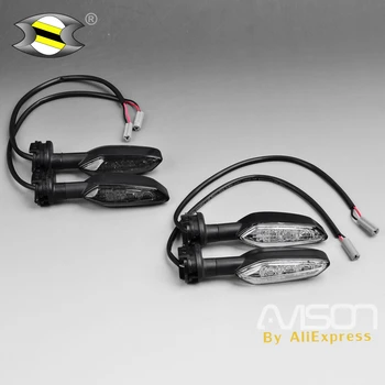 Za YZF R1 R6 R6S smerokaze Lučka Spremenjen motorno kolo, Zadaj LED Vključite Signal Motocikel Pribor Blinker