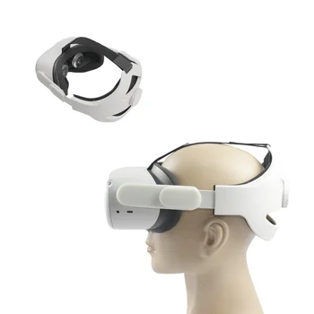 Zamenjajte Nastavljiva Glavo Trak Glavo za Oculus Quest 2 VR Očala, Slušalke, Čelada, Pas za Quest2 Virtualne Realnosti Dodatki