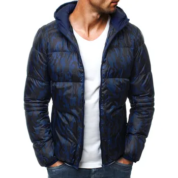 ZOGAA 2020 nova zimska jakna moški Priložnostne Hooded parka moški 5 barv zimski plašč moški mehurček plašč moški plus velikost S-3XL mehurček plašč