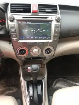 ZWNAV Avtomobilski Stereo sistem za Honda mesto 2006-PX6 Android 10.0 CARPLAY Avto DVD GPS Navigacija Igralec Deckless Radio glavne enote Wifi