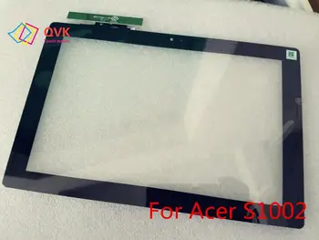 Črna 10.1 Palčni za Acer One 10 (S1002) (S1001) Tableta Kapacitivni Zaslon na Dotik Plošče Popravilo, Zamenjava Delov Brezplačna Dostava