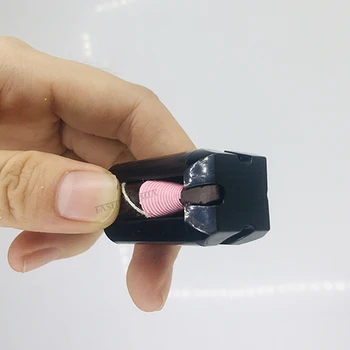 Črne Obrvi Svinčnik, Šilček Komplet Peeling Artefakt Microblading Trajno Ličenje Obrvi Svinčnik Za Ustnice Model Določanja Položaja Orodja