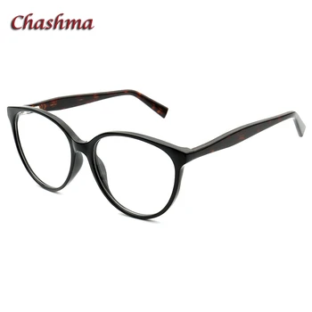 Ženske Recept Glasse Okvir Optičnih Očal Moških Očala Očala Acetat Visoka Kratkovidnost Očala Krog Retro Očala