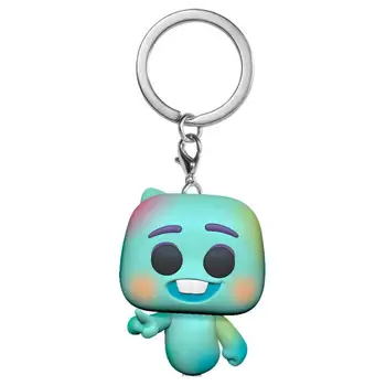 Žep Pop Disney Pixar Dušo Merchandising keychain Funko Pop
