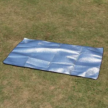 1.2x2m Nepremočljiva Aluminijaste Folije EVA Mat Spalna Piknik na Plaži Sandbeach Vzmetnice Prostem Kampiranje Pad