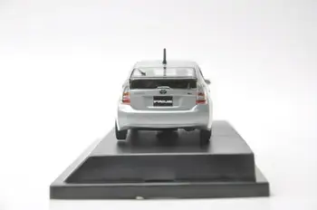 1:43 Diecast Model za Toyota Prius Hibrid, Srebrna, Modra Zlitine Igrača Avto Miniaturni Zbirka Darila