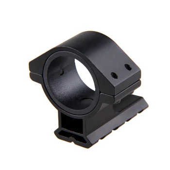 1 cm Obseg Adapter Ring/Mount z Picatinny/Weaver Vrh Železniškega za Varnostno kopiranje Očeh