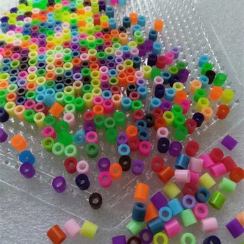 10 barv 10000 kosov 5 mm hama kroglice perles a repasser kroglice EVA dekle darilo za otroke, odrasle varovalko noge DIY intelektualne uganke