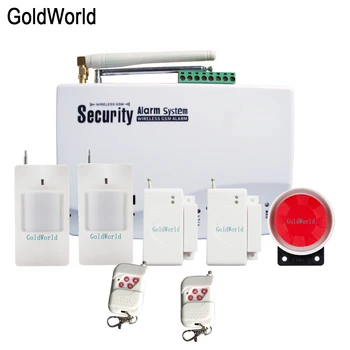 10 brani Območje Varnost Brezžičnega omrežja GSM Alarmni Sistem z Dvojno Anteno Alarmni Sistemi Varnost Doma