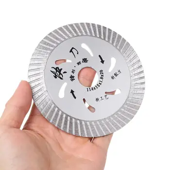 105mm 4 inch Ultrathin Diamond Turbo Krožne Žage Keramične Ploščice, Granit Rezalni Disk Rezalno Orodje G8TB