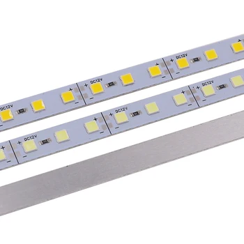 10pcs DC 12V LED Bar Luči LED Trakovi Luči SMD5054 18/36/72Leds LED Toga Trakovi za Varčevanje z Energijo LED, Fluorescentne Cevi 25/36/72 cm