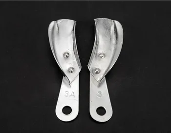 10pcs/ Dental brez lukenj Aluminija Vtis Pladenj Ugriz Proteza Instrument Vtis, Pladnji