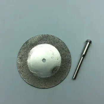 10pcs/set Krožne diamantne žage premera 50 mm brušenje, rezanje disk rezina dremel pribor kompleti rotacijski orodja