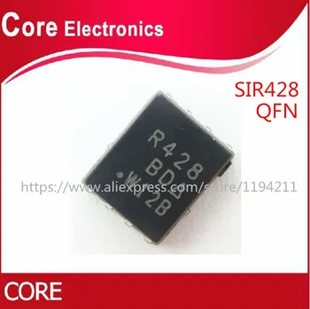 10pcs/veliko SIR428 R428 MOSFET QFN nova