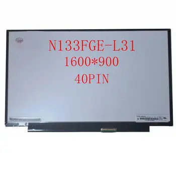 13.3-palčni LCD Prenosnik 1600*900 Široki zaslon HD N133FGE-L31 LP133WD2 SLA1 lcd zaslon 40PIN
