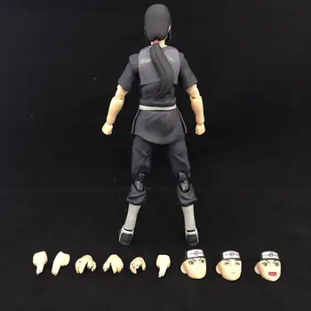 15 cm Naruto Uchiha Itachi Skupno gibanje Akcijska Figura, PVC Zbirka Model igrače za božično darilo