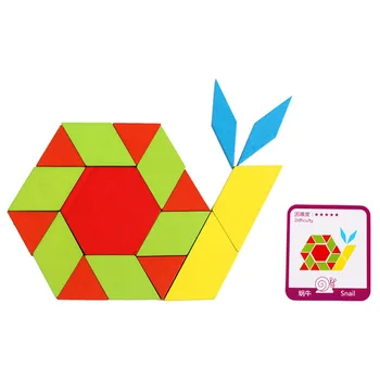155 Kos Lesenih Uganke Jigsaw Baby Otroci Barvita Igra Krovu Izobraževanje Igrača za Otroke, Učenje Igrače Kartice Živali Puzzle Igrače