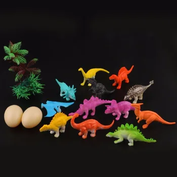 16 Kos Smešno Igrače Za Otroke, Otroci Mini Dinozaver Model Igrače Otroška Simulacije Mini Dinozaver Model Set Sod Igrače, Otroške Igre Darilo Vroče
