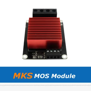 1pc Big Trenutno Zgoraj 30A Ogrevanje Krmilnik MKS, MOSFET MOS Modul Za 3D Tiskalnik Pribor Toplotne Posteljo Iztiskanje