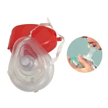 1PC CPR Resuscitator Reševanje, Prva Pomoč Maske Ust, Dih One-way Valve Orodja
