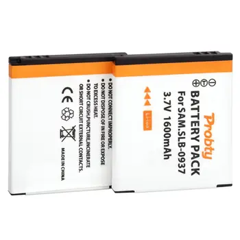 1pcs 1600mah SLB-0937 SLB0937 baterija za Samsung SLB-0937 in Samsung CL5, CL50, i8, L730, L830, NV4, NV33, PL10, ST10