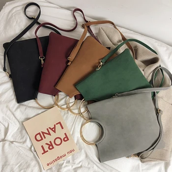 2019 Moda Piling Ženske Vedro Vreča Velike Zmogljivosti Messenger Bag Set Visoko Kakovostnih Retro Torba Preprost Messenger Bag