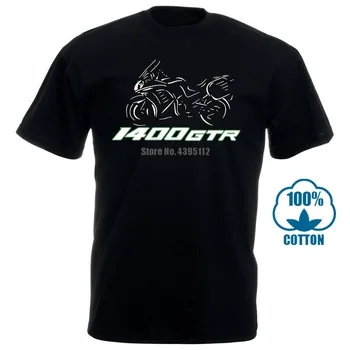 2019 Modni T-Shirt Bombaž Moto Motocikel Gtr 1400 Japonska Tees