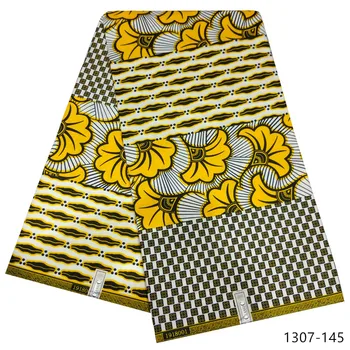 2019 Nov Prihod Nigeriji, Gani poliester material afriške vosek tkanine afriške vosek tiskanje tkanine Brezplačna dostava 1307-144