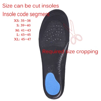 2019 Ortopedskih InsolesFlatfoot Orthotics Cubitus Varus Ortopedskih Foot Pad Nego Vložek Unisex Deodorant Vložek