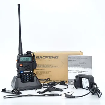 2020 2pcs pravi 8W 3800mAh Baofeng uv-5r Walkie Talkie CB radio communicador Baofeng UV-5R za lov