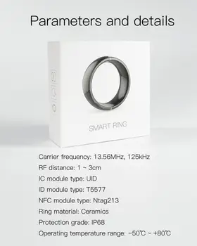 2020 Jakcom R4 nepremočljiva visoke hitrosti NFC ID IC za Kartico Vnos Smart Obroč Elektronika podpora ios android wp telefon, majhen čarobni prstan