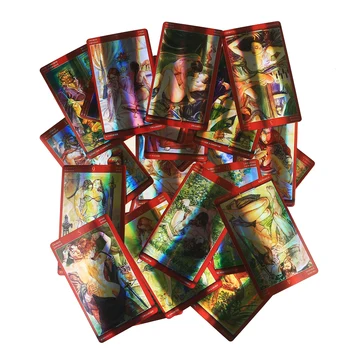 2020 Nove sex Magic tarot Igre Holografski Tarot Kart Nebesnih Družini Stranka Igralne Karte Za Odrasle In Otroke