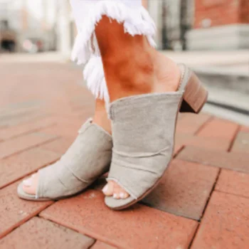 2020 Poletje Ženske Sandale Jate Platformo Kvadratnih Nizke Pete Peep Toe Plus Velikost Priložnostne Modni Ženski Dame Čevlji Zapatos De Mujer