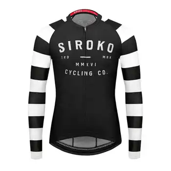 2020 Siroko kolesarski dres zimske moške runo suknjič ropa ciclismo pro team mtb kolesa, oblačila roadbike dolgo topla oblačila kolo