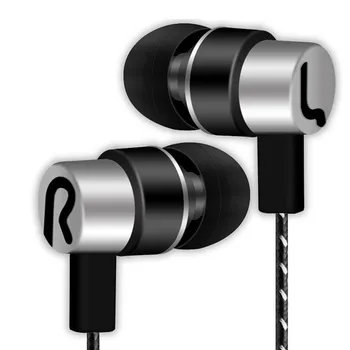 2020 Universal 3,5 mm V Uho Stereo Čepkov Slušalke Za Mobilni Telefon, slušalke Stereo Čepkov Slušalke