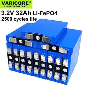 2020 VariCore 3.2 V 32Ah baterije LiFePO4 fosfat 12V 4S 24V 32000mAh motorno kolo, Avto, motor baterije spremembe Niklja