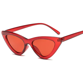 2021 modna ženska sončna očala znamke Oblikovalec vintage retro trikotni cat eye glasses oculos De Sol Pregleden ocean uv400