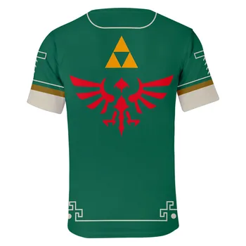 2021 poletje nov slog majica s kratkimi rokavi otroci/moški/ženske The Legend of Zelda 3D print majica s kratkimi rokavi boys smešno harajuku T Srajce Tee otroci oblačila