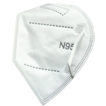 20pcs N95 Medicinske Zaščitna Kirurška Maska Medicinske Respirator za Osebno Uporabo v medicini 1pcs/vrečko Hitra Dostava