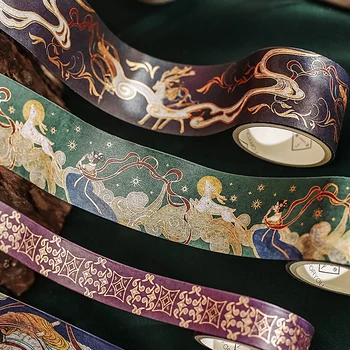20pcs Pekingu Palace Muzej gradnje, papir, lepilni trak, starodavne Kitajske luksuzni slog maskirni trak, šminka dnevnik nalepke DIY