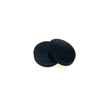 20PCS premera 10 mm-100 mm črna trdna gumijastim tesnilom trden krog gumijasto podlogo meri naravne gume pad NR okroglo tesnilo