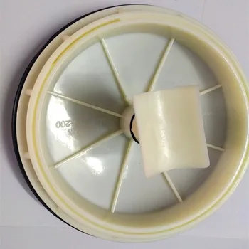 215mm Učinkovito EPDM Prepone Prezračevalnik Microporous Gume Prepone Zračenje Plošče, naprave za čiščenje odpadnih voda Zrak, Difuzor Deli